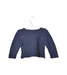A Navy Cardigans from Chateau de Sable in size 6-12M for neutral. (Back View)