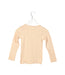 A Orange Long Sleeve Tops from Jamie Kay in size 4T for neutral. (Back View)