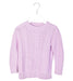 A Purple Knit Sweaters from Crewcuts in size 4T for girl. (Front View)