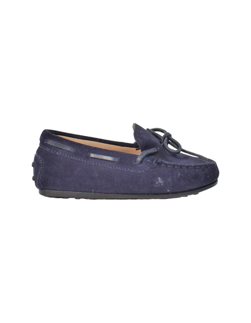 A Navy Loafers & Moccasins from Tod’s in size 4T for boy. (Front View)