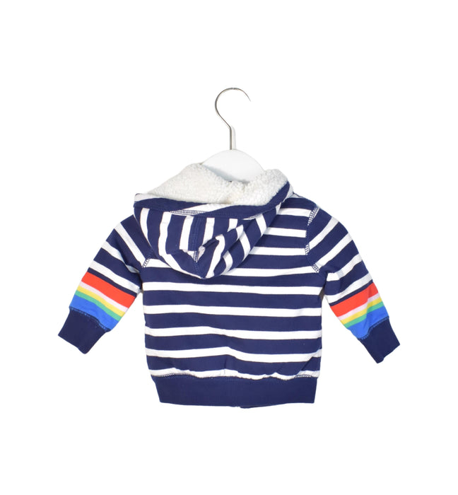 A Navy Lightweight Jackets from Tommy Hilfiger in size 6-12M for neutral. (Back View)
