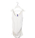 A White Sleeveless Tops from Seraphine in size XS for maternity. (Front View)