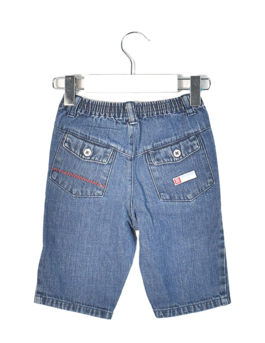 A Blue Casual Pants from Guess in size 3-6M for girl. (Back View)