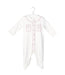 A White Long Sleeve Jumpsuits from Chiara Ferrangni in size 3-6M for girl. (Front View)