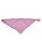 A Pink Towels from Le Petit Society in size O/S for girl. (Back View)