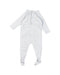 A Grey Onesies from Bonpoint in size Newborn for boy. (Back View)