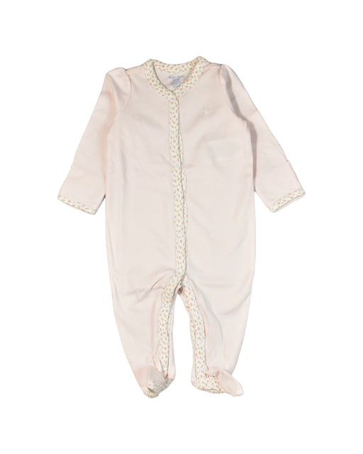 A Beige Jumpsuits from Ralph Lauren in size 3-6M for girl. (Front View)