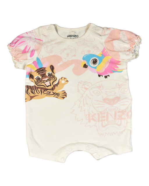 A Beige Rompers from Kenzo in size 6-12M for girl. (Front View)