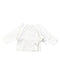 A White Long Sleeve Tops from Jamie Kay in size Newborn for boy. (Front View)