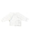 A White Long Sleeve Tops from Jamie Kay in size Newborn for boy. (Back View)