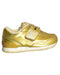 A Gold Sneakers from New Balance in size 18-24M for boy. (Front View)
