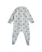 A Grey Jumpsuits from Seed in size 3-6M for boy. (Back View)