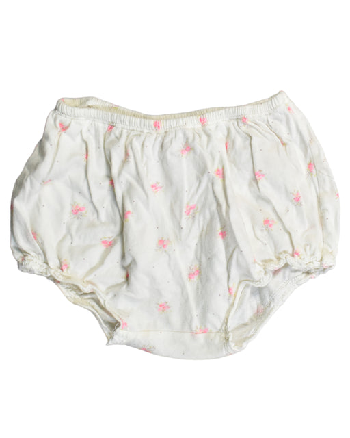 A Ivory Bloomers from Bonpoint in size 3-6M for girl. (Front View)