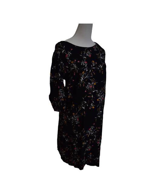 A Black Long Sleeve Dresses from Envie de Fraise in size M for maternity. (Front View)