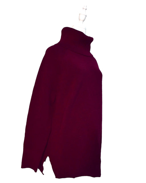 A Burgundy Knit Sweaters from Hatch in size O/S for maternity. (Front View)