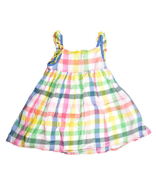 A Multicolour Sleeveless Dresses from Boden in size 6T for girl. (Front View)