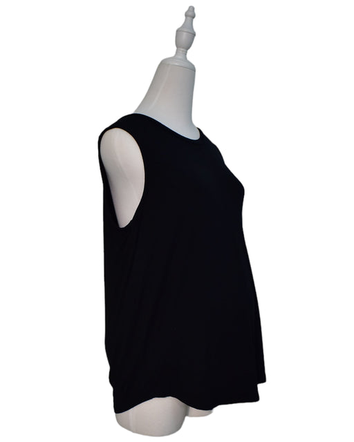 A Black Sleeveless Tops from Kindred Bravely in size S for maternity. (Front View)