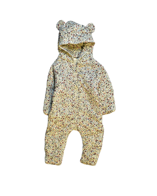 A Yellow Snowsuits from Konges Sløjd in size 0-3M for neutral. (Front View)