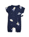 A Blue Rompers from Monica + Andy in size Newborn for boy. (Back View)