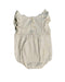 A Beige Bodysuits from Jamie Kay in size 6-12M for girl. (Back View)