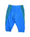 A Blue Sweatpants from Adidas in size 2T for boy. (Back View)