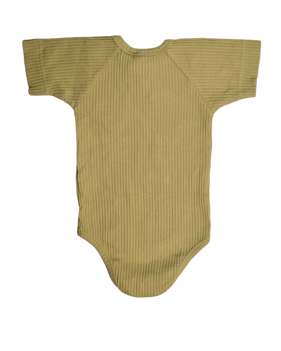 A Gold Bodysuits from Jamie Kay in size 6-12M for girl. (Back View)