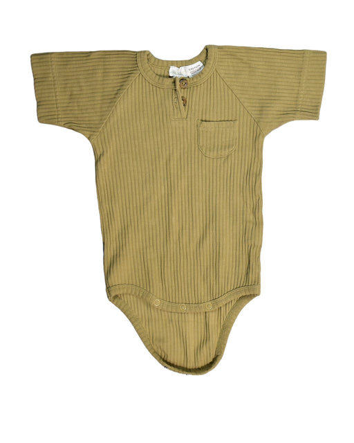 A Gold Bodysuits from Jamie Kay in size 6-12M for girl. (Front View)
