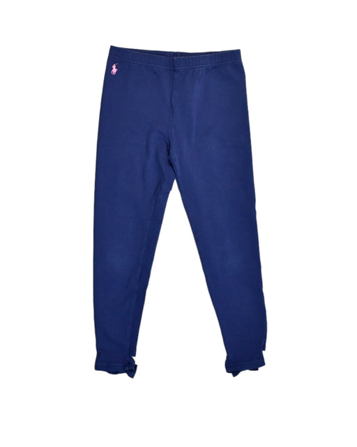 A Blue Leggings from Polo Ralph Lauren in size 8Y for girl. (Front View)