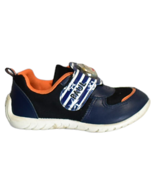 A Blue Sneakers from Paul Frank in size 3T for boy. (Front View)