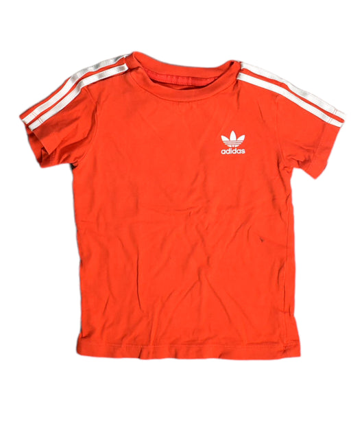 A Orange T Shirts from Adidas in size 6-12M for boy. (Front View)