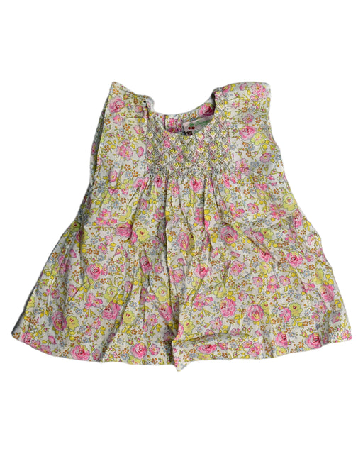 A Ivory Sleeveless Dresses from Bonpoint in size 0-3M for girl. (Front View)