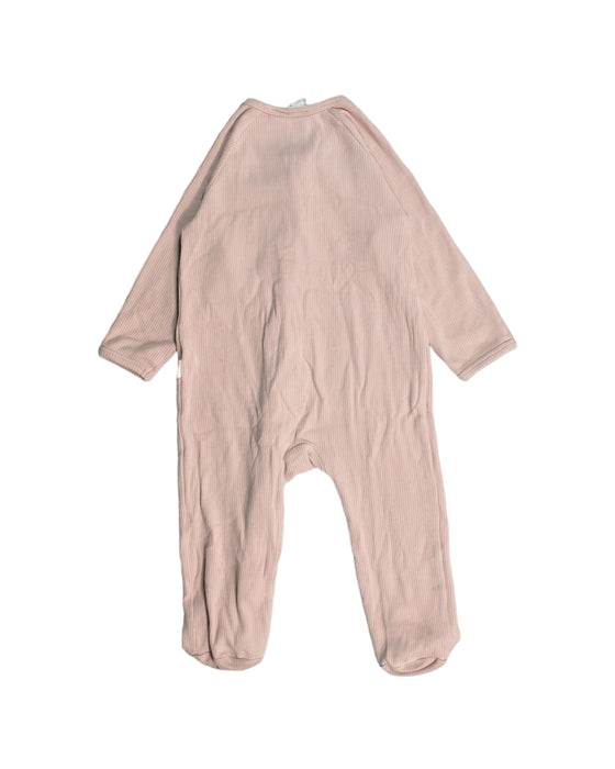 A Pink Bodysuits from Jamie Kay in size 6-12M for girl. (Back View)