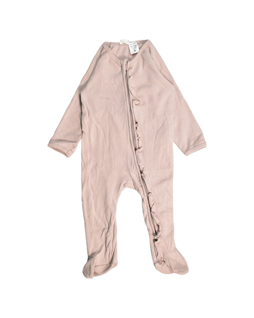 A Pink Bodysuits from Jamie Kay in size 6-12M for girl. (Front View)