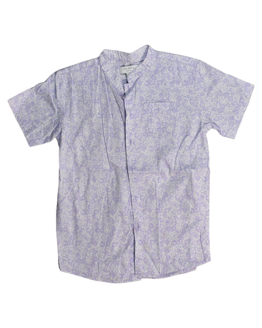 A Purple Shirts from Sea Apple in size 8Y for boy. (Front View)