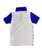 A Blue Short Sleeve Polos from Adidas in size 10Y for boy. (Back View)
