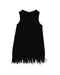 A Black Sleeveless Dresses from Milly Minis in size 5T for girl. (Back View)