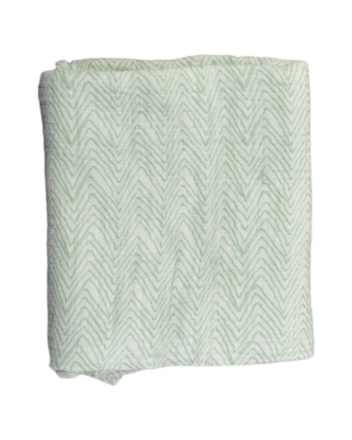 A Green Blankets from Mamas & Papas in size O/S for neutral. (Front View)