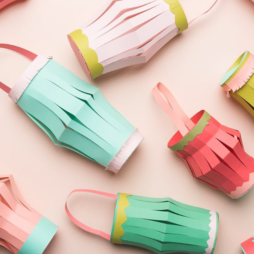 Crafty Upcycled Lanterns for Mid-Autumn Festival