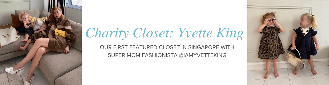 Charity Closet: Yvette King @iamyvetteking