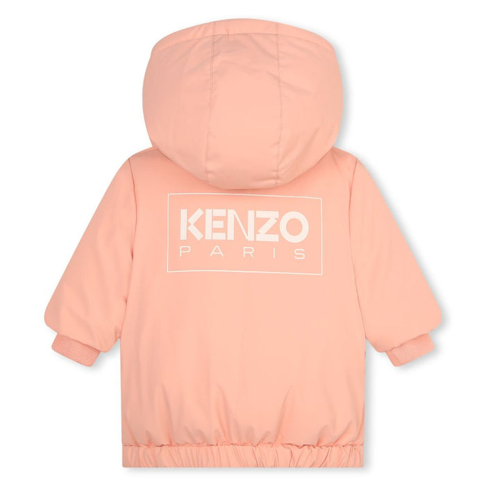 Kenzo Logo Puffer Jacket