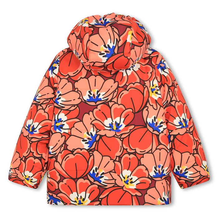 Ikebana Reversible Puffer Jacket