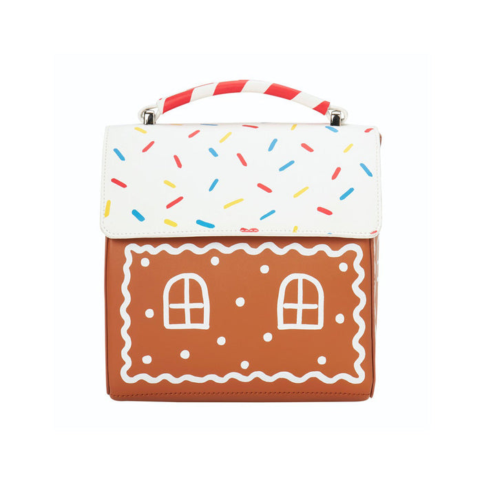 Gingerbread House Handbag