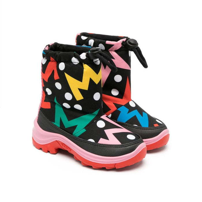 Scribbles Snow Boots