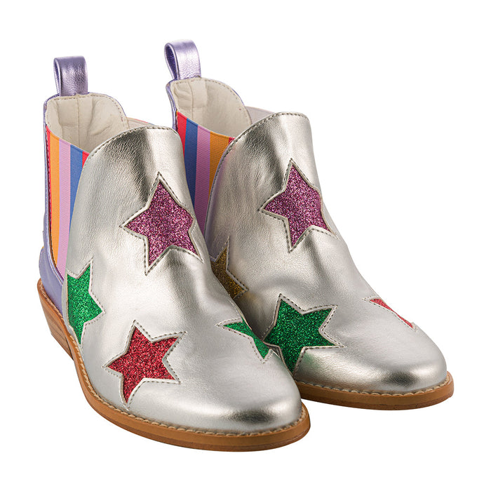 Stars Chelsea Boots