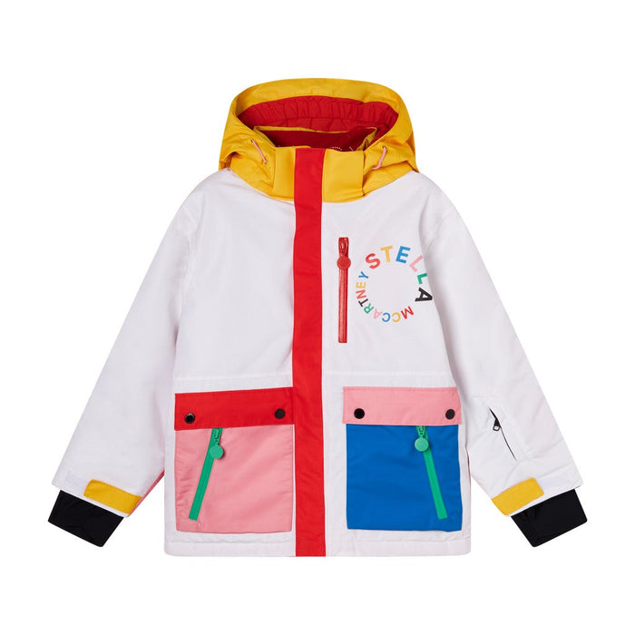 Colour-Block Snow Jacket