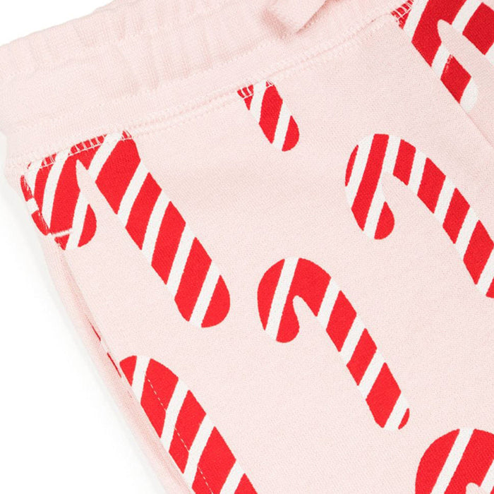 Candy Canes Fleece Tracksuit