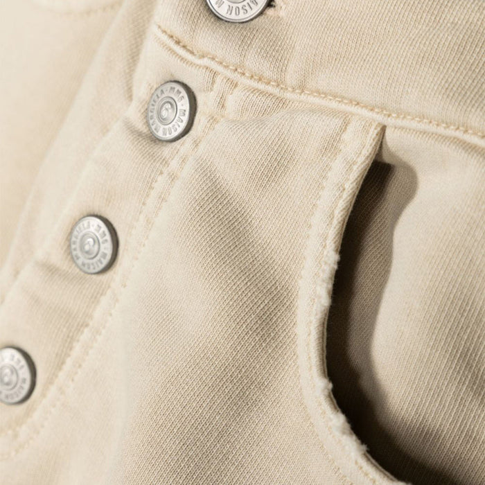 Front Buttoned Pants