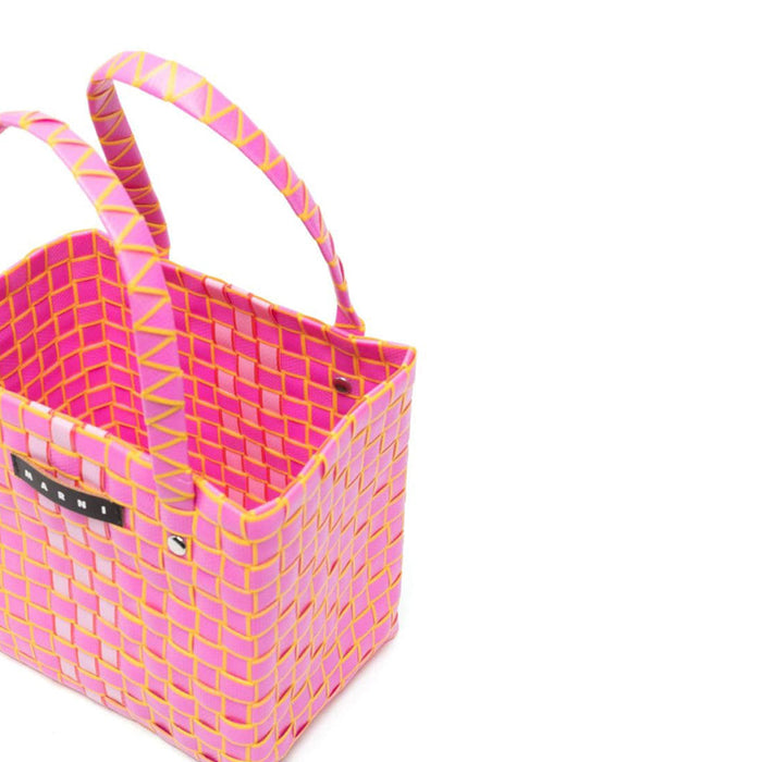 Marni Market Box Basket Bag