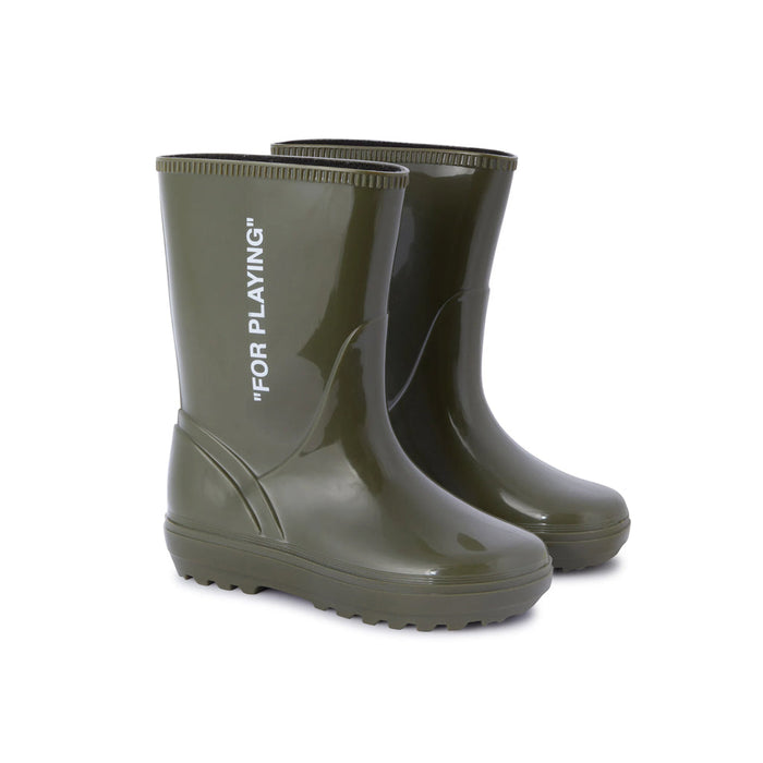 For Playing Rubber Boots