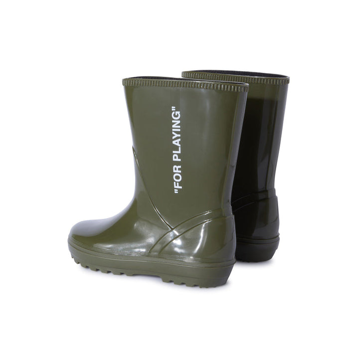 For Playing Rubber Boots